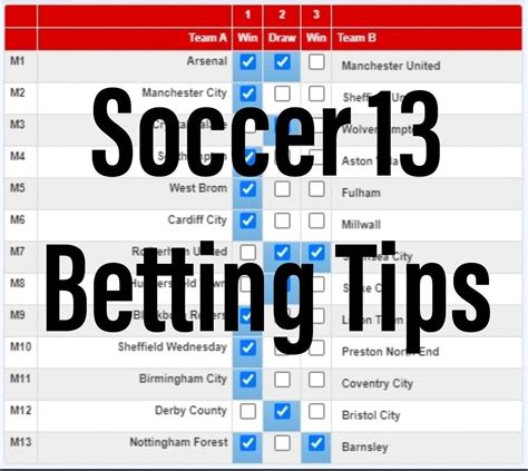Today's Football predictions and betting tips .